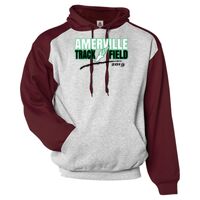 Badger Youth Athletic Fleece Sport Hoodie Thumbnail