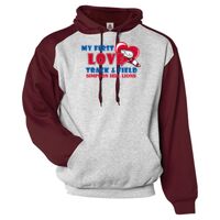 Badger Youth Athletic Fleece Sport Hoodie Thumbnail