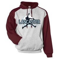 Badger Youth Athletic Fleece Sport Hoodie Thumbnail