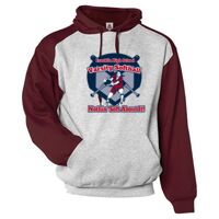 Badger Youth Athletic Fleece Sport Hoodie Thumbnail