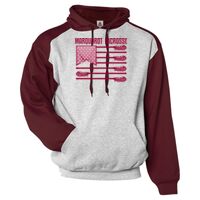 Badger Youth Athletic Fleece Sport Hoodie Thumbnail