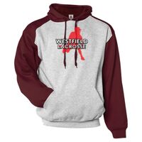 Badger Youth Athletic Fleece Sport Hoodie Thumbnail