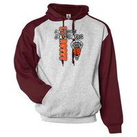 Badger Youth Athletic Fleece Sport Hoodie Thumbnail