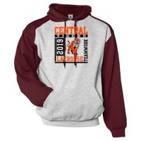 Badger Youth Athletic Fleece Sport Hoodie Thumbnail