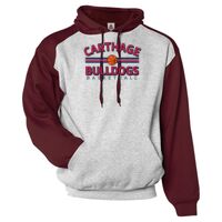 Badger Youth Athletic Fleece Sport Hoodie Thumbnail