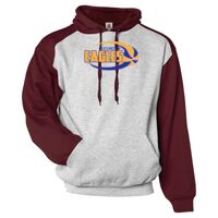 Badger Youth Athletic Fleece Sport Hoodie Thumbnail
