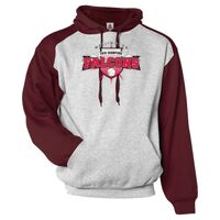 Badger Youth Athletic Fleece Sport Hoodie Thumbnail