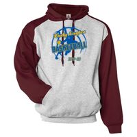 Badger Youth Athletic Fleece Sport Hoodie Thumbnail