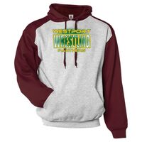 Badger Youth Athletic Fleece Sport Hoodie Thumbnail