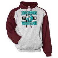 Badger Youth Athletic Fleece Sport Hoodie Thumbnail