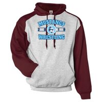 Badger Youth Athletic Fleece Sport Hoodie Thumbnail