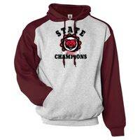 Badger Youth Athletic Fleece Sport Hoodie Thumbnail