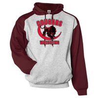 Badger Youth Athletic Fleece Sport Hoodie Thumbnail
