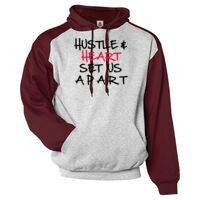 Badger Youth Athletic Fleece Sport Hoodie Thumbnail