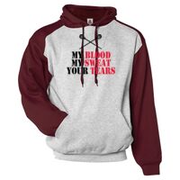 Badger Youth Athletic Fleece Sport Hoodie Thumbnail