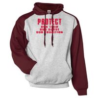 Badger Youth Athletic Fleece Sport Hoodie Thumbnail