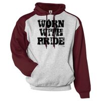 Badger Youth Athletic Fleece Sport Hoodie Thumbnail