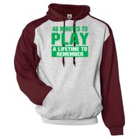 Badger Youth Athletic Fleece Sport Hoodie Thumbnail