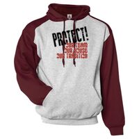 Badger Youth Athletic Fleece Sport Hoodie Thumbnail