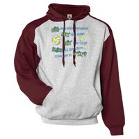 Badger Youth Athletic Fleece Sport Hoodie Thumbnail