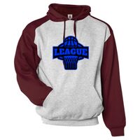 Badger Youth Athletic Fleece Sport Hoodie Thumbnail
