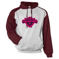 Badger Youth Athletic Fleece Sport Hoodie Thumbnail