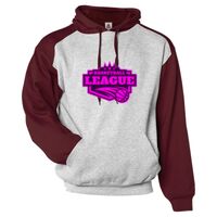Badger Youth Athletic Fleece Sport Hoodie Thumbnail