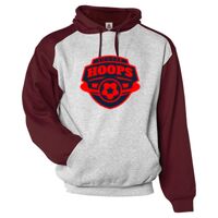 Badger Youth Athletic Fleece Sport Hoodie Thumbnail