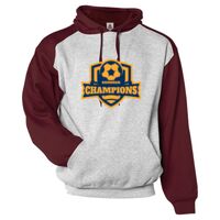 Badger Youth Athletic Fleece Sport Hoodie Thumbnail