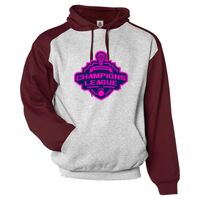 Badger Youth Athletic Fleece Sport Hoodie Thumbnail