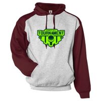 Badger Youth Athletic Fleece Sport Hoodie Thumbnail