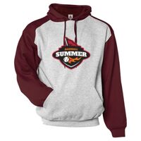 Badger Youth Athletic Fleece Sport Hoodie Thumbnail
