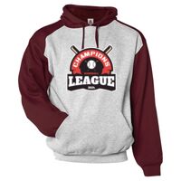 Badger Youth Athletic Fleece Sport Hoodie Thumbnail