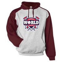 Badger Youth Athletic Fleece Sport Hoodie Thumbnail