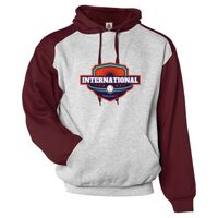 Badger Youth Athletic Fleece Sport Hoodie Thumbnail