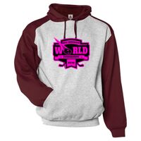 Badger Youth Athletic Fleece Sport Hoodie Thumbnail