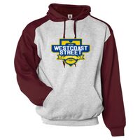 Badger Youth Athletic Fleece Sport Hoodie Thumbnail