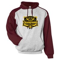 Badger Youth Athletic Fleece Sport Hoodie Thumbnail