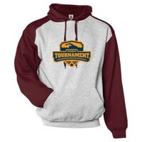 Badger Youth Athletic Fleece Sport Hoodie Thumbnail