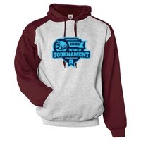 Badger Youth Athletic Fleece Sport Hoodie Thumbnail