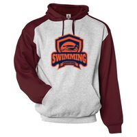 Badger Youth Athletic Fleece Sport Hoodie Thumbnail