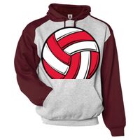 Badger Youth Athletic Fleece Sport Hoodie Thumbnail