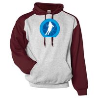 Badger Youth Athletic Fleece Sport Hoodie Thumbnail