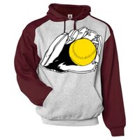 Badger Youth Athletic Fleece Sport Hoodie Thumbnail