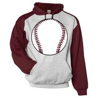 Badger Youth Athletic Fleece Sport Hoodie Thumbnail