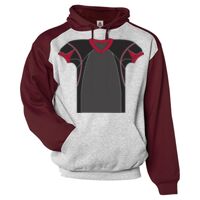 Badger Youth Athletic Fleece Sport Hoodie Thumbnail