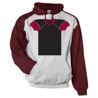 Badger Youth Athletic Fleece Sport Hoodie Thumbnail