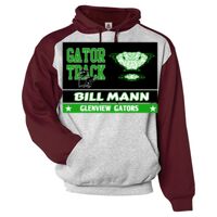 Badger Youth Athletic Fleece Sport Hoodie Thumbnail