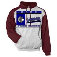 Badger Youth Athletic Fleece Sport Hoodie Thumbnail