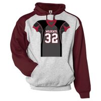 Badger Youth Athletic Fleece Sport Hoodie Thumbnail
